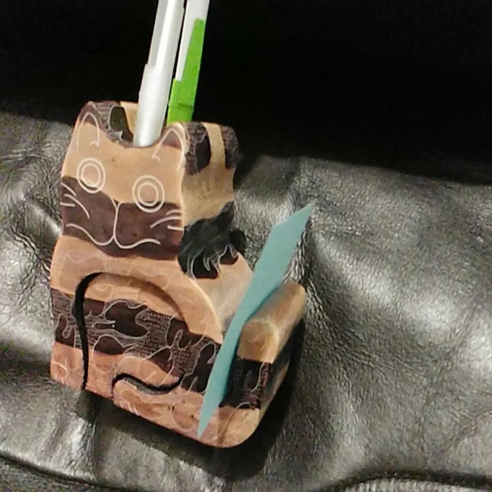N/A cat shaped